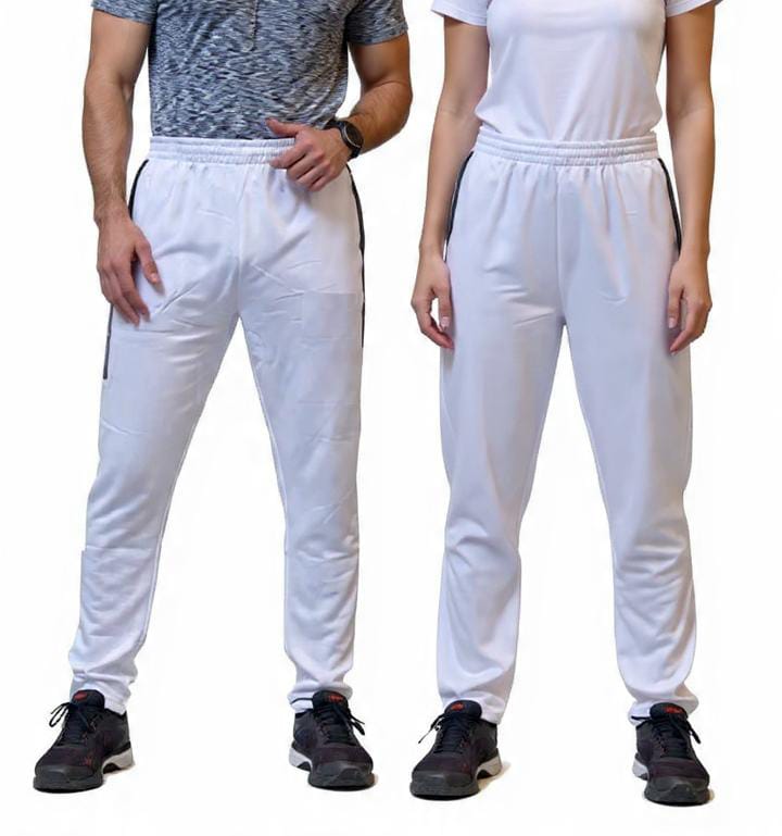 Pack of 2 Terry Trousers for Men & Women - Random Colors | Regular Fit | Wholesale