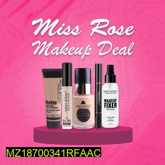 Makeup Deal 4 - Foundation, Stamp Liner, Concealer & Fixer Set